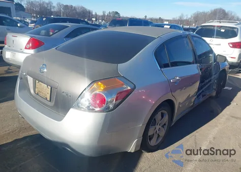 2007 Nissan Altima 2.5 S z USA, uszkodzony, nr VIN 1N4AL21E47N428710